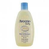 Aveeno Baby Wash & Shampoo 236mL